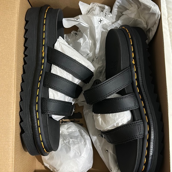 Shoes - Dr Martens Blaire Slides